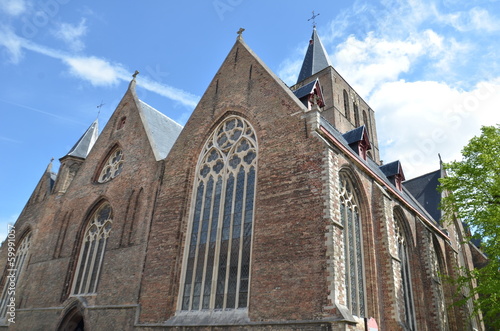 Eglise Saint Gilles, Bruges photo