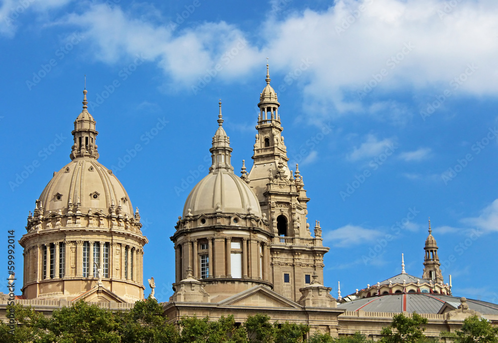 National Museum of Art in Barcelona, Spain