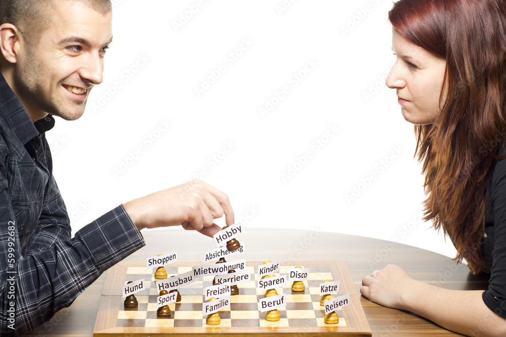 Fototapeta premium Eheplanung