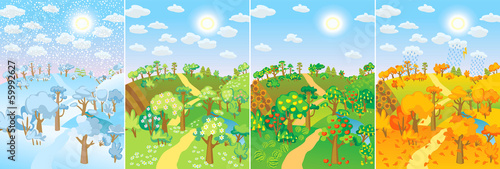 Four seasons