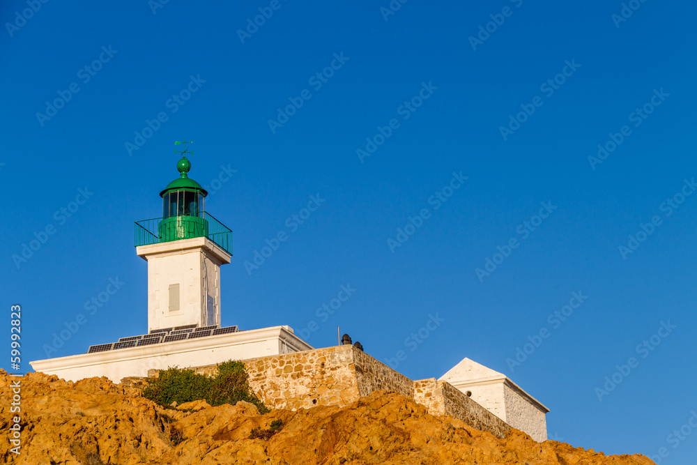 Ile Rousse lighthouse, Corsica