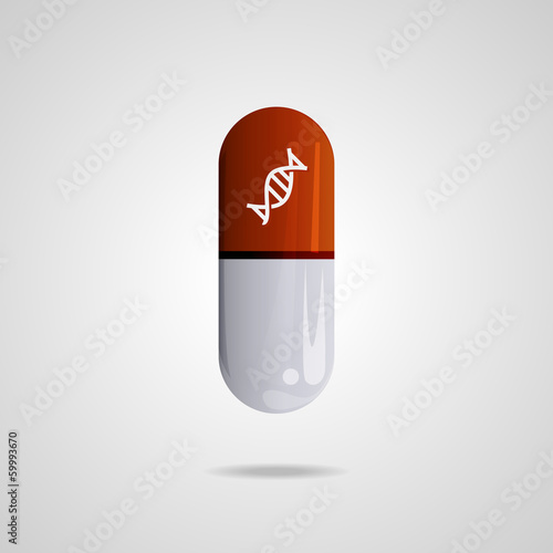 DNA pill
