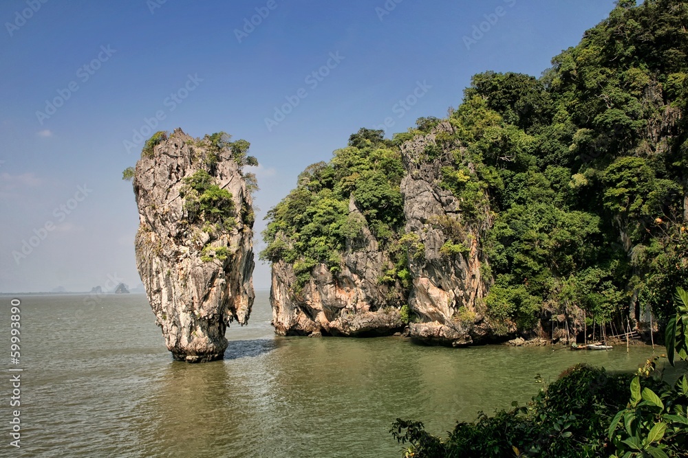 Obraz premium Ko Tapu Island, Thailand