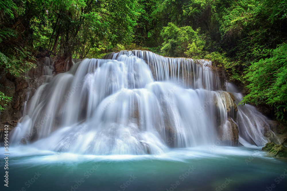 Huay mae Ka Min waterfall Huay mae Ka Min waterfall