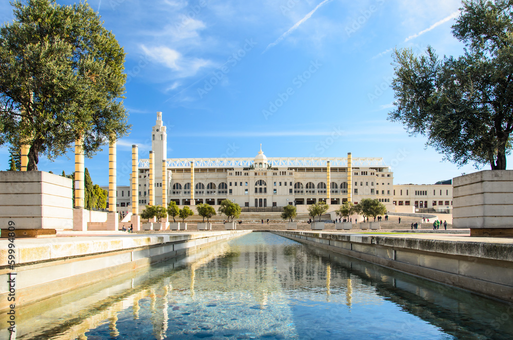 Olympic Stadium Barcelona