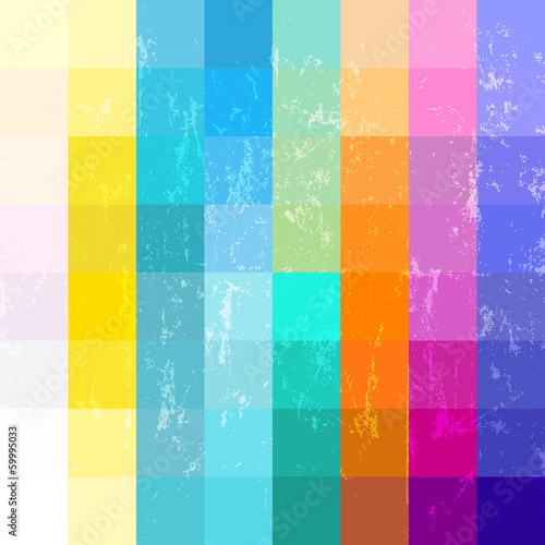 abstract background, with squares, grungy style