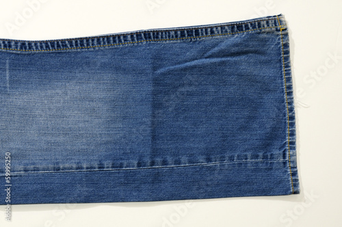 Jeans dettaglio gamba