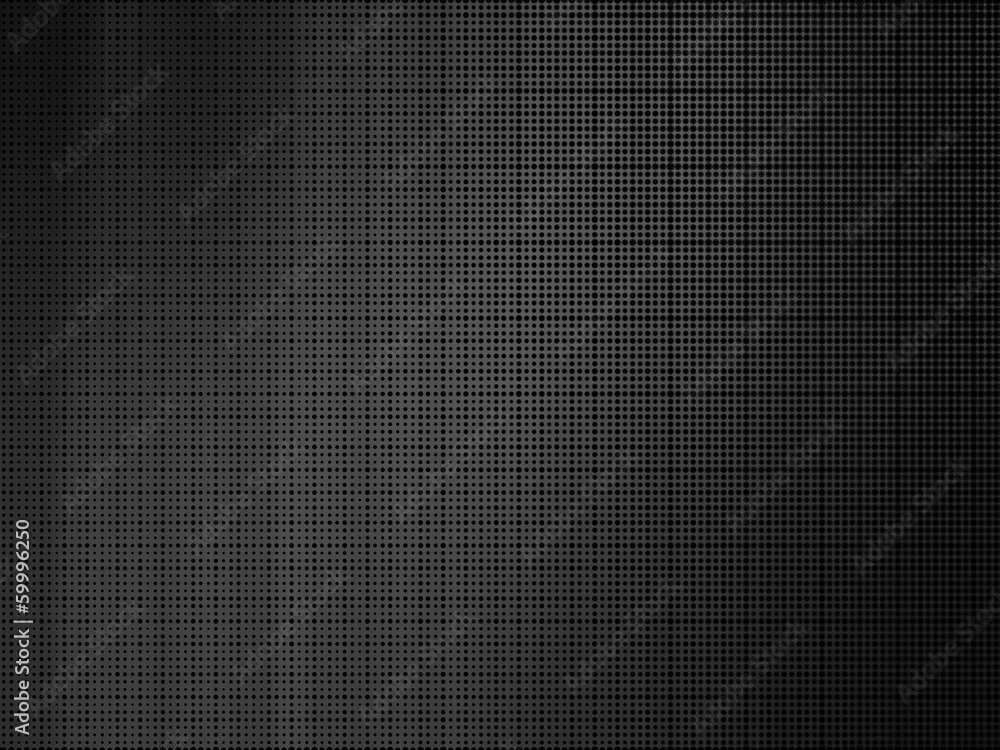 Black speaker grid - high resolution. Black speaker grid - high resolution.