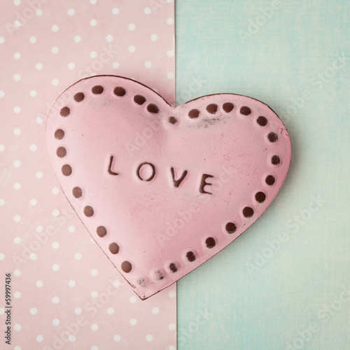 valentines day greeting card