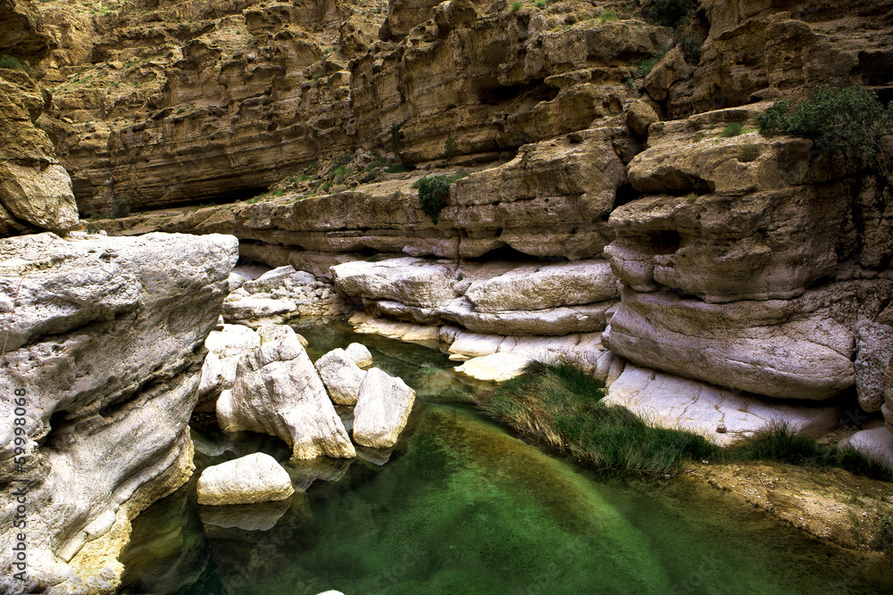 Fototapeta premium Oman canyon