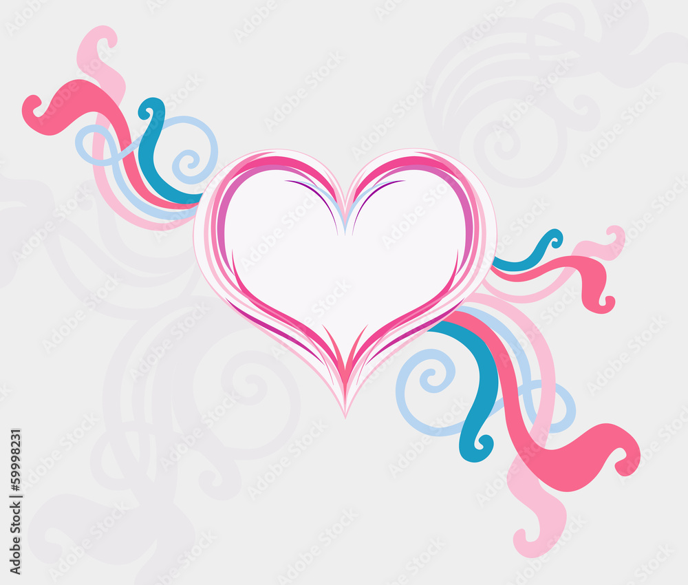 Abstract Heart Abstract Heart