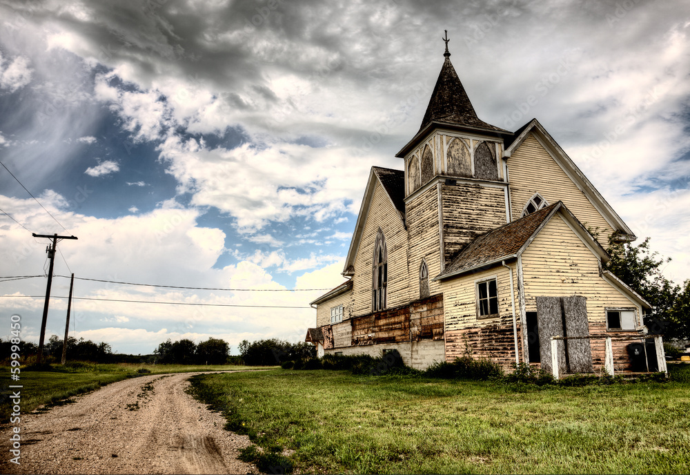 Old Abandoned Church