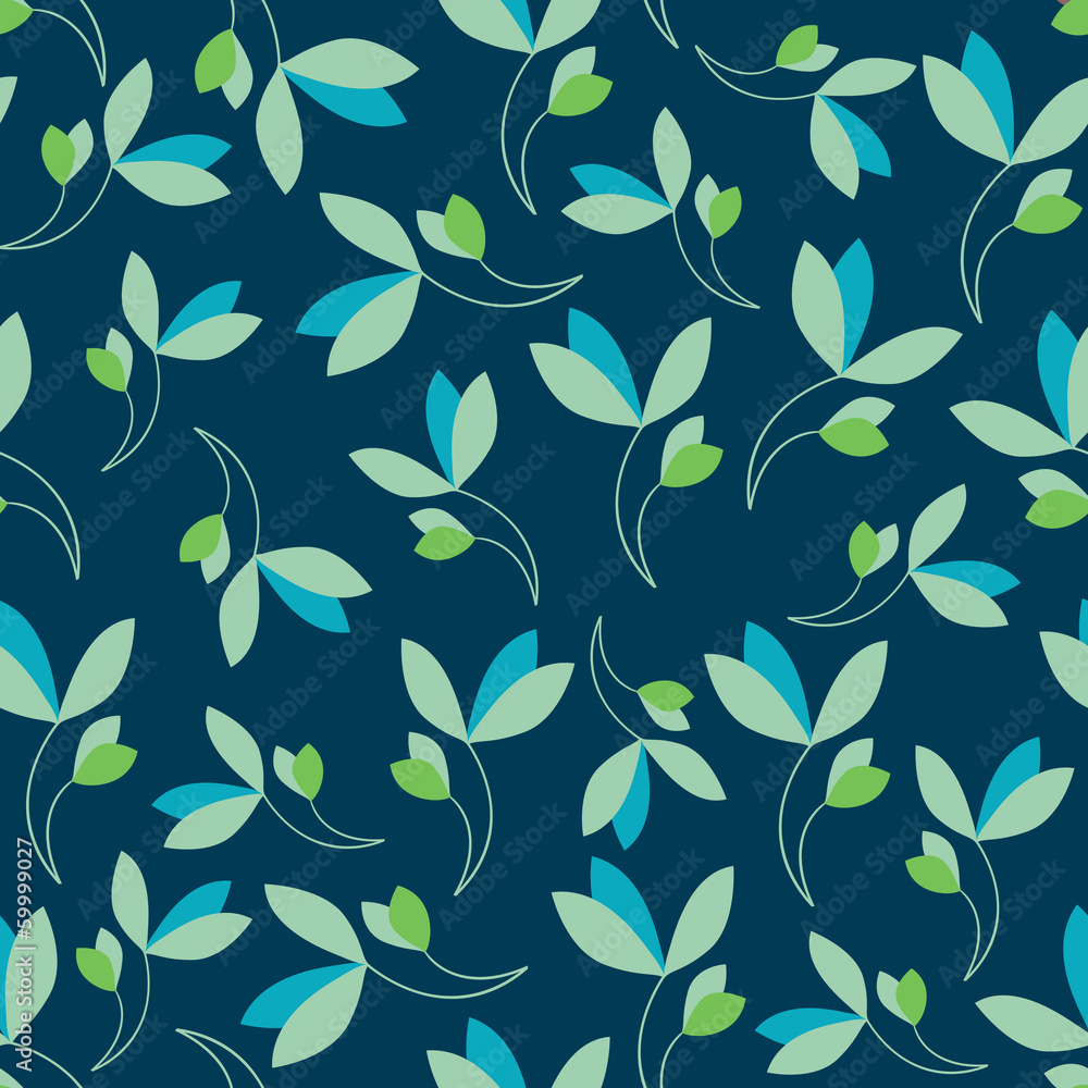 Colored plant background. Colored plant background.