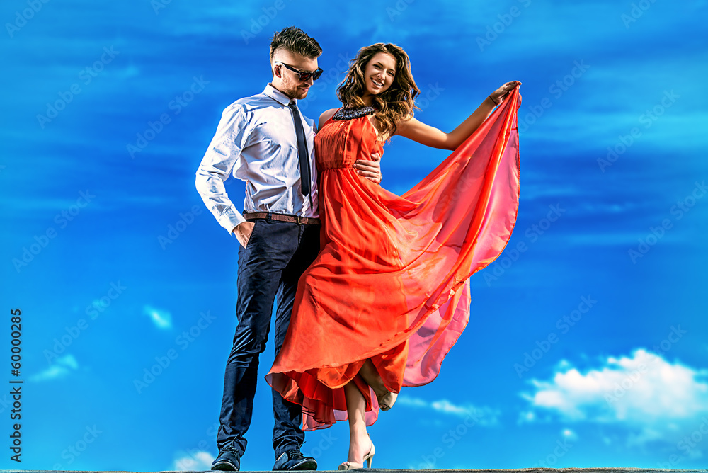 Naklejka premium summer pasion