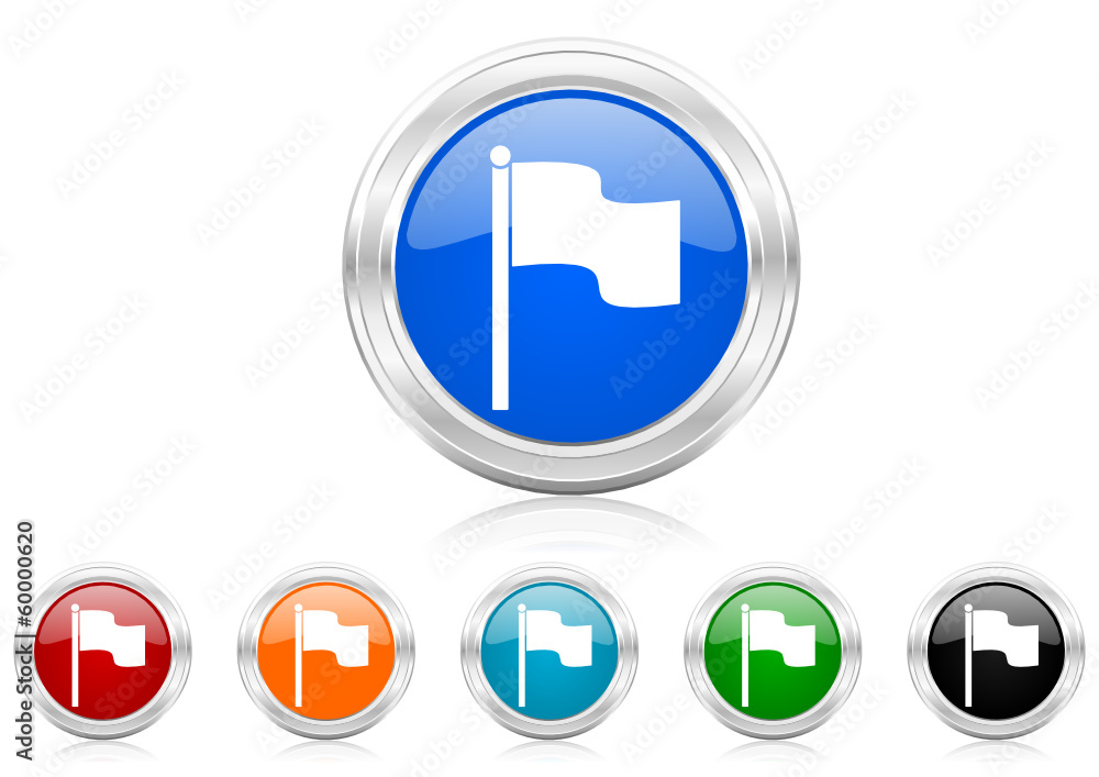 flag icon vector set flag icon vector set
