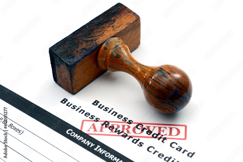 Credit card - approved Credit card - approved