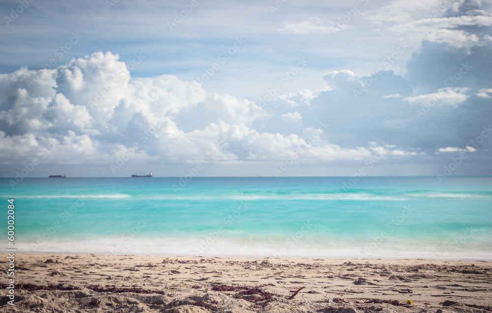 Fototapeta premium surreal beach