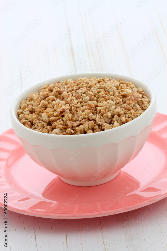 Healthy muesli croustillant Healthy muesli croustillant
