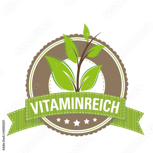 Button: Vitaminreich