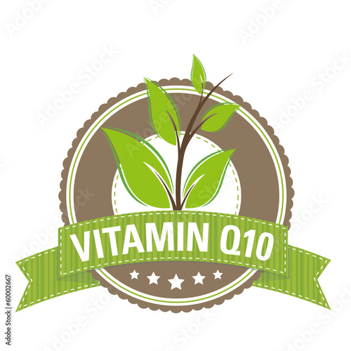 Button: Vitamin Q10