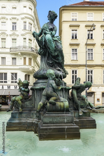 Donnerbrunnen am Neuen Markt in Wien