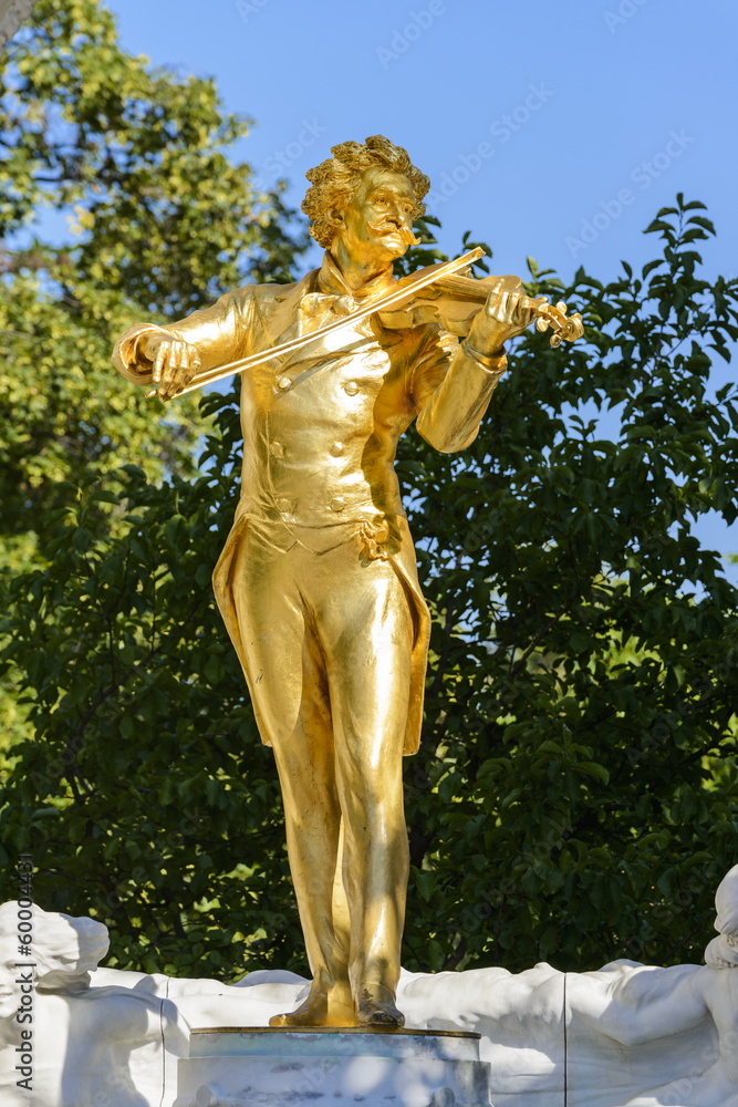 Johann Strauss Denkmal - Wien