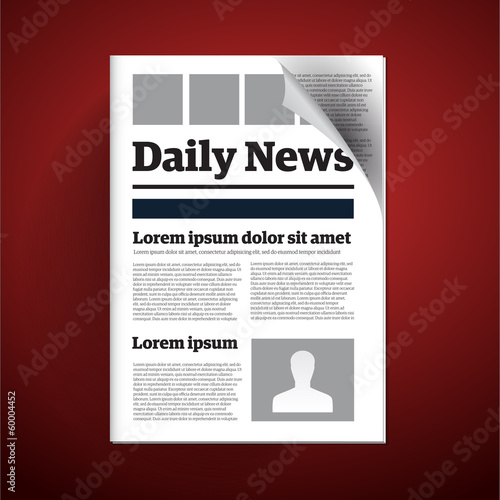 Daily newspaper