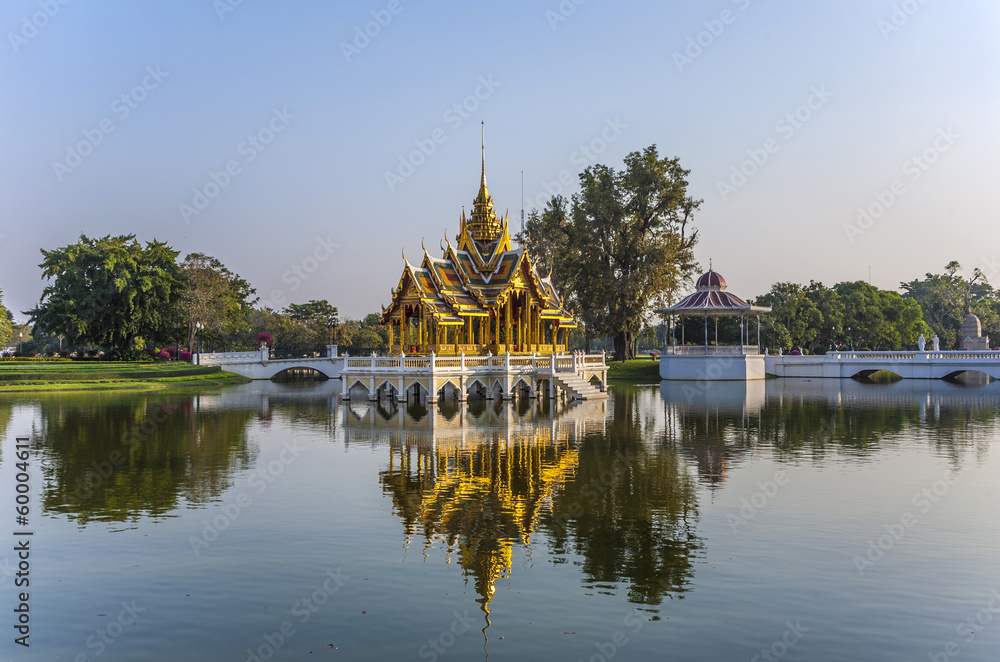 Summer Palace Bang Pa-In at Ayutthaya