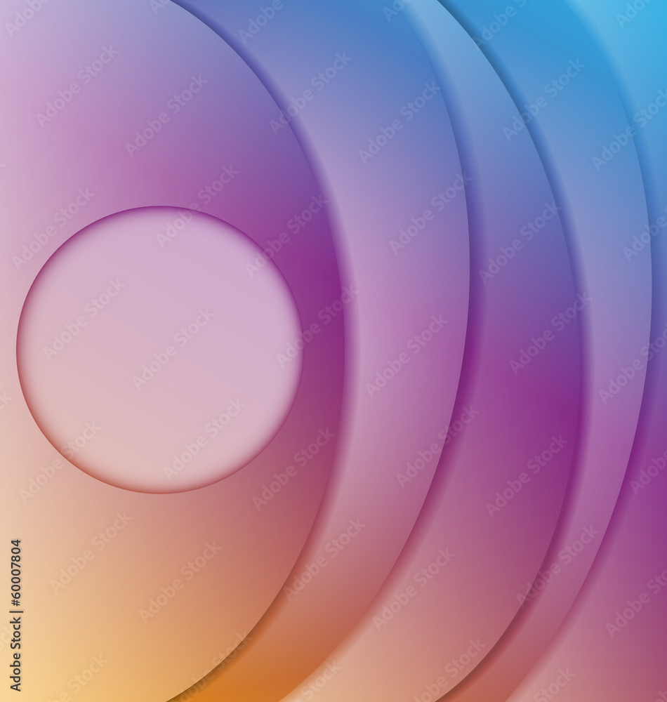 Abstract rainbow decorative background Abstract rainbow decorative background