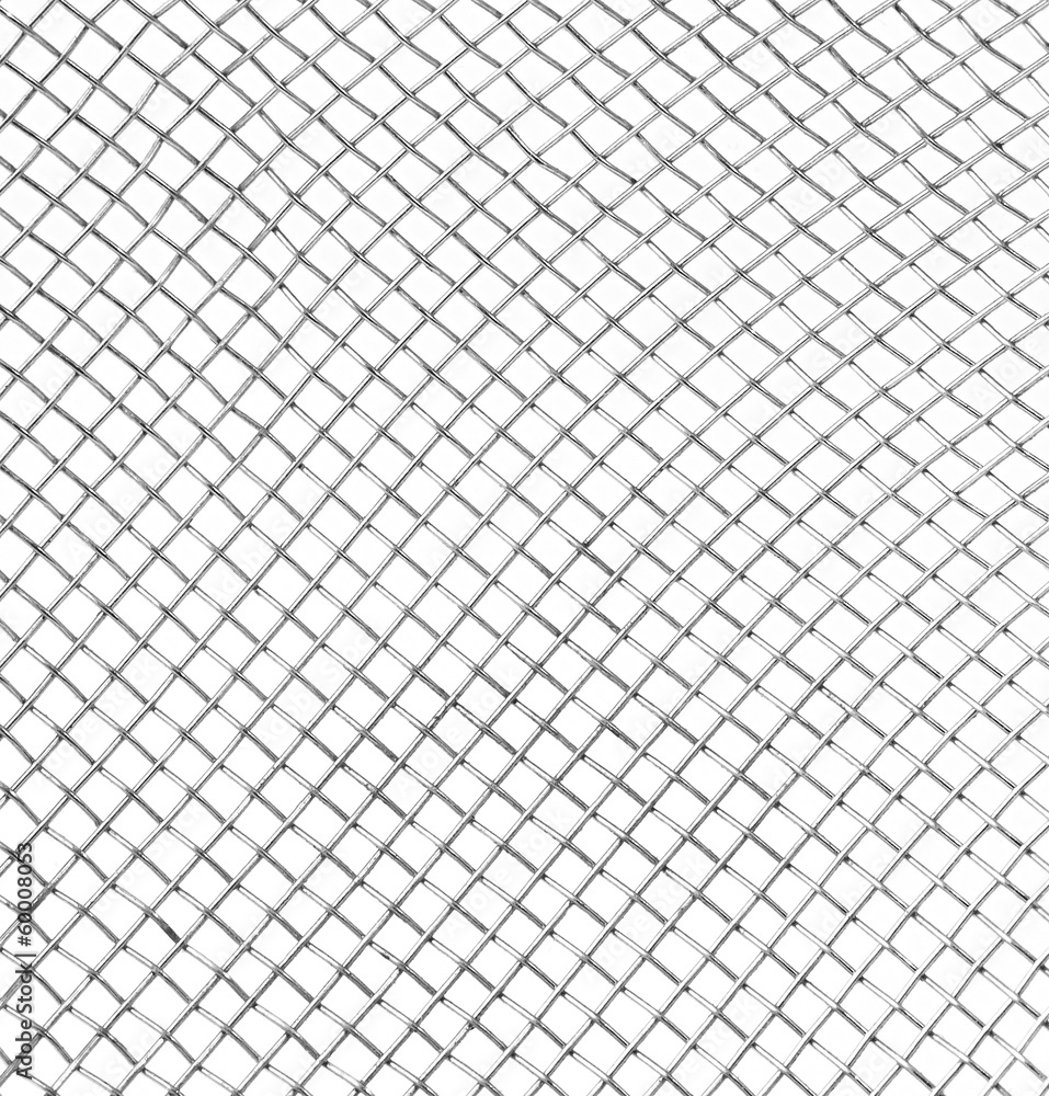 Fototapeta premium Background of steel mesh