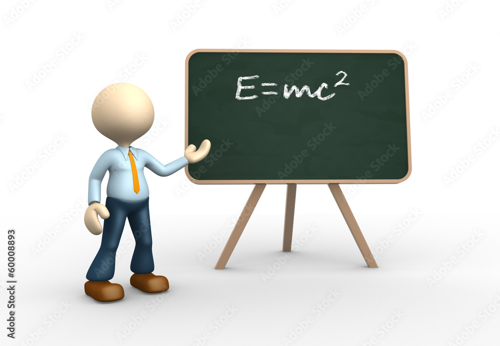 Einstein's theory. Einstein's theory.