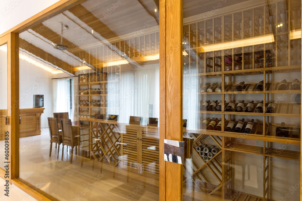 Фотография wine cellar interior and decoration