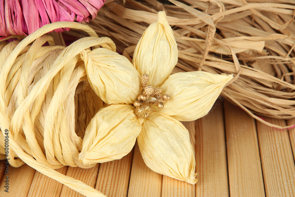 Decorative straw for hand made and flower of straw, Decorative straw for hand made and flower of straw,