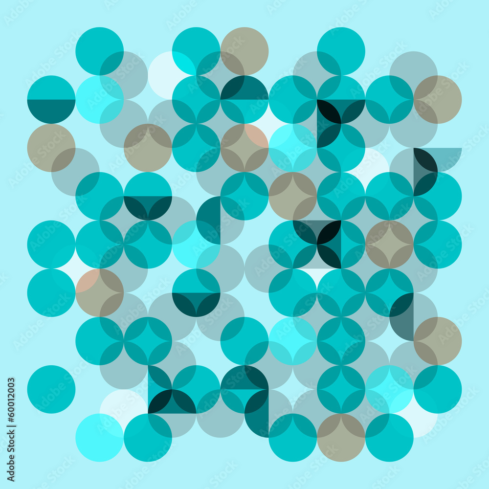 Transparent circles background pattern. Vector illustration Transparent circles background pattern. Vector illustration