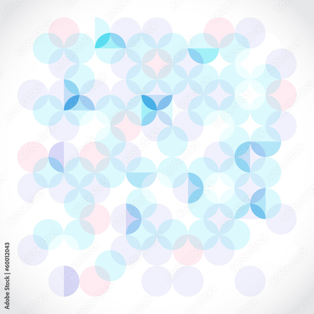 Transparent circles background pattern. Vector illustration Transparent circles background pattern. Vector illustration