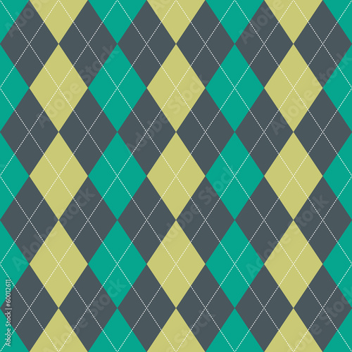 Seamless Argyle Pattern