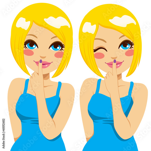 Sexy Blonde Secret