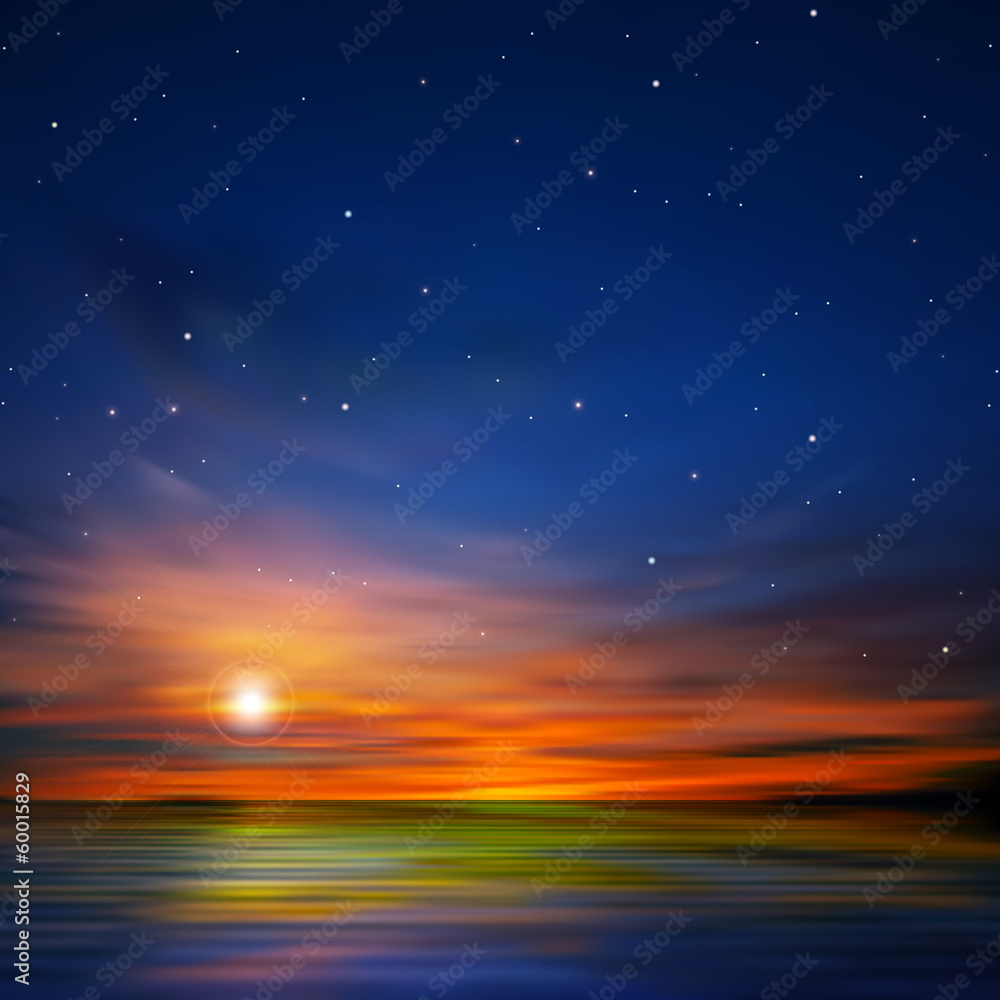 abstract background with sea sunrise abstract background with sea sunrise