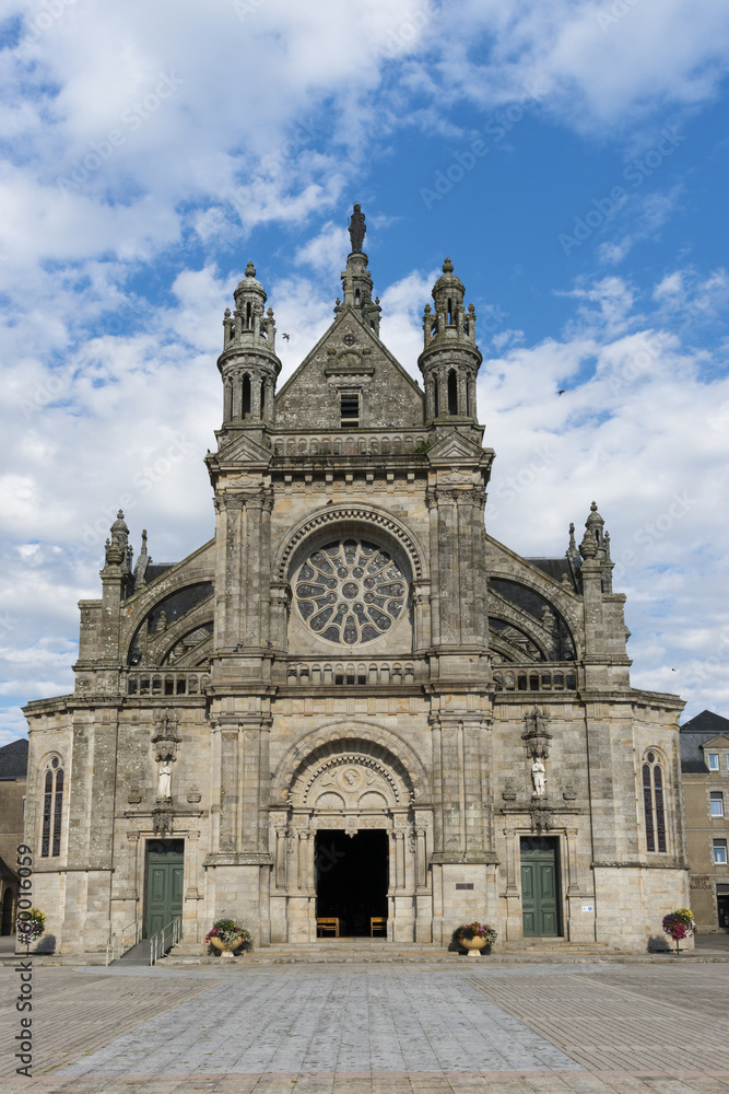 Basilique de Sainte-Anne d'Auray en Bretagne