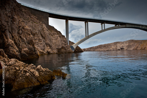 Bridge at the sea side