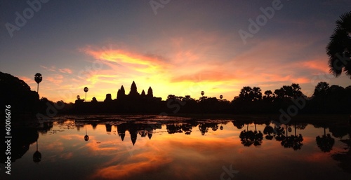 sunrise Angkor Wat Cambodia