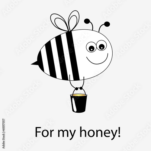 postcard for my honey
