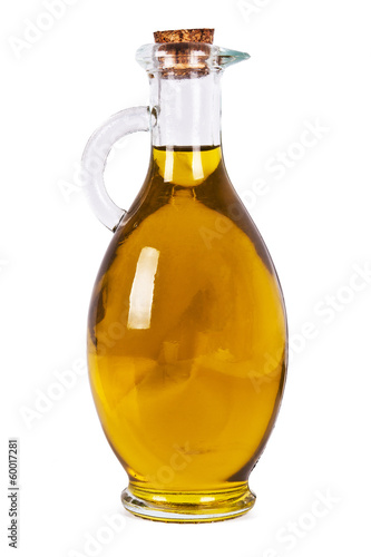 bottle of extra virgin olive oil bottled