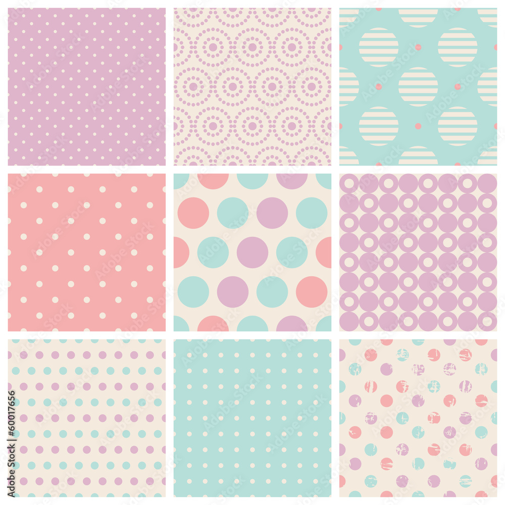 seamless dots patterns seamless dots patterns