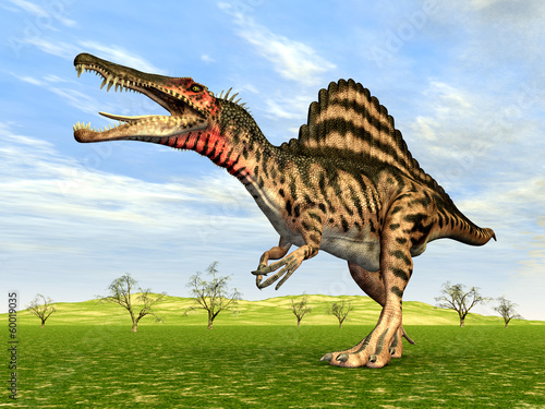 Fototapeta Naklejka Na Ścianę i Meble -  Dinosaurier Spinosaurus