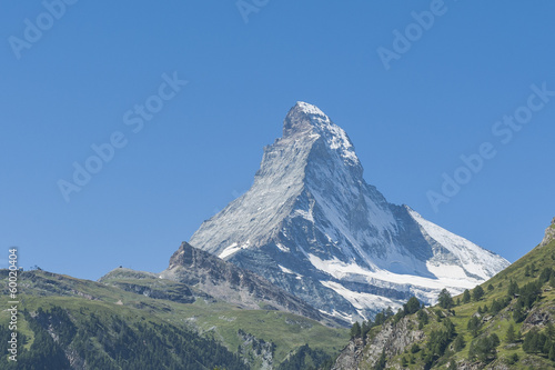 Zermatt, Schweizer Alpen, Bergbahnen, Wandertouren, Wallis