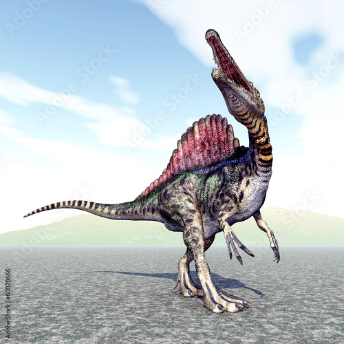 Dinosaur Spinosaurus