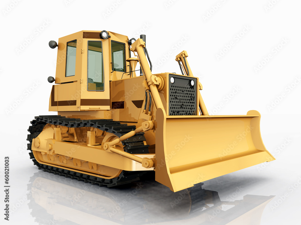 Obraz premium Bagger