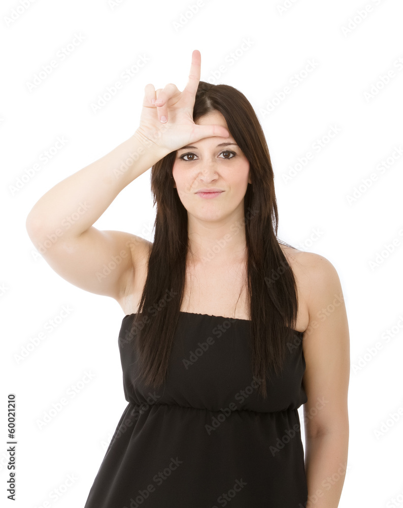 l for loser concept l for loser concept