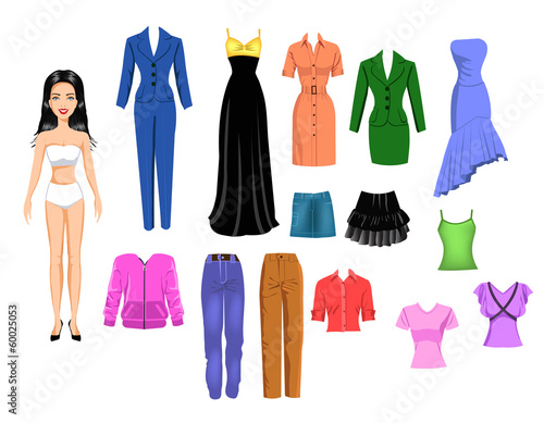dress up the girl